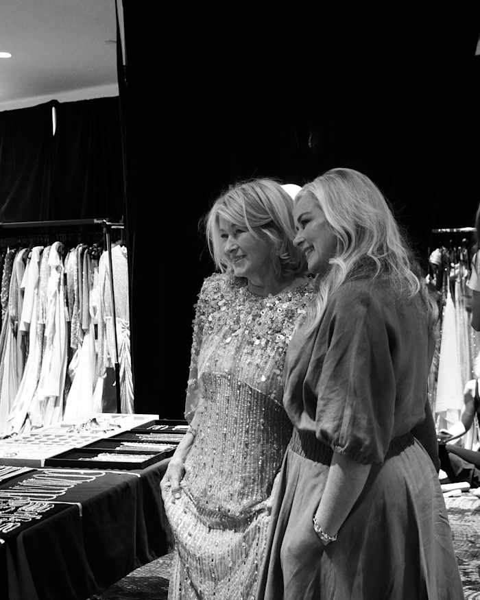 Martha Stewart and MJ Day